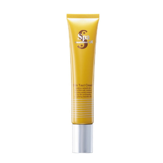 ウェーブコーポレーション スパトリートメントeX スキンタウトクリームs 30g (Spa Treatment eX Skin Taut Cream スキンケア 透明感 保湿クリーム コラーゲン ハリ 弾力 ローズ 癒し)