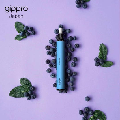 gippro Neo 電子たばこ 使い切り電子タバコ 爆煙 携帯シーシャ 吸引回数 約800回