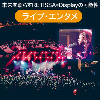 QDレーザ 網膜投影ヘッドマウントディスプレイ「RETISSA Display II」用 HDMIカメラ RD2CAM