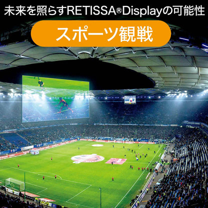 QDレーザ 網膜投影ヘッドマウントディスプレイ「RETISSA Display II」用 HDMIカメラ RD2CAM